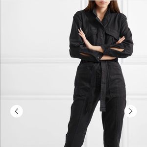 Alex Mill Expedition Jumpsuit in Washed Twill